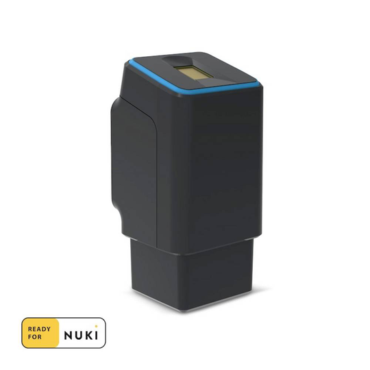 EKEY UNO 200122 Fingeravtryck tillträdessystem Utanpåliggande 8.4 V IP54 Bluetooth-ready