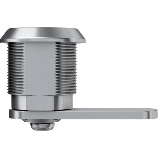 Basi 9000-1312 Tillhållarlås Silver
