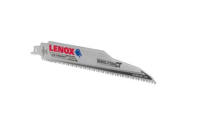 Lenox bajonetsavklinge 229mm - Demolition CT 229x22x1.3mm 6TPI allround nedbrydning 1stk
