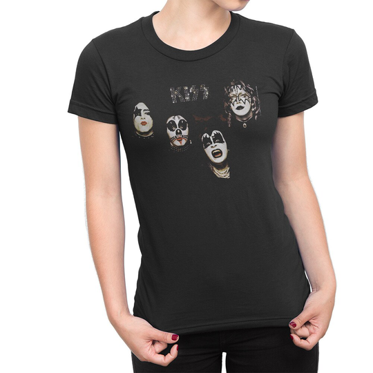Kiss - 1974 Ladies T-Shirt