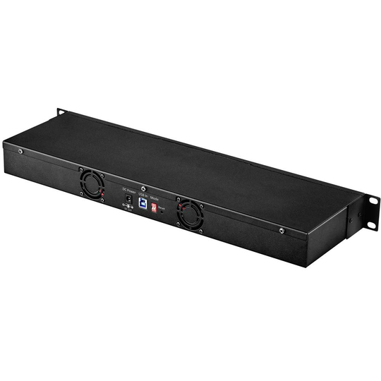 Renkforce RF-3570312 19 tum 2 x Nätverksskåp- hårddiskmonteringsram 1 U
