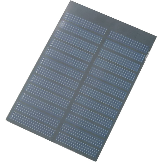 Sygonix QUTQ6-15 Polykristallin solpanel 0.9 W 6 V