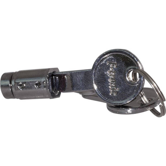 F-Tronic 7220086 Dörrlås Aluminium Silver