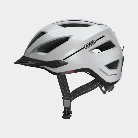 Abus Pedelec 2.0 Pearl White, Cykelhjälm