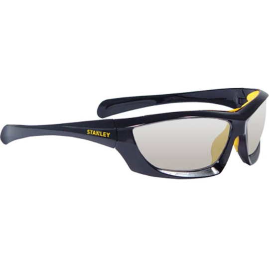 Stanley by Black & Decker Stanley Full Frame Safety Glasses SY180-9D EU Skyddsglasögon Svart DIN EN 166
