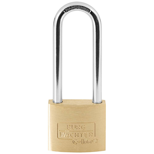 Burg Wächter 33681 Hänglås 40.00 mm Mässing Nyckel