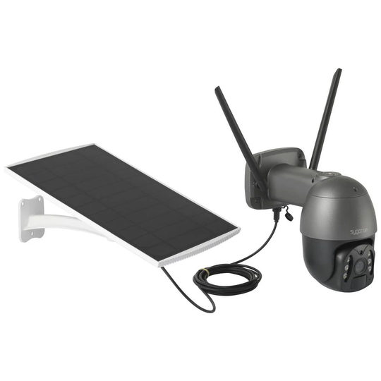 Sygonix SY-5177734 GSM IP Övervakningskamera 1920 x 1080 pixel
