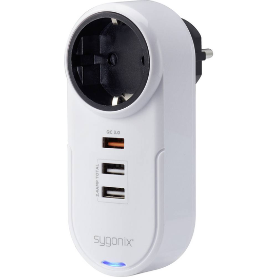Sygonix TY1721 SY-4512994 USB-laddare