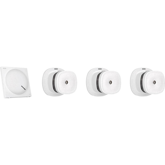 Startkit rökdetektor ABUS SHGW10420 N/A N/A