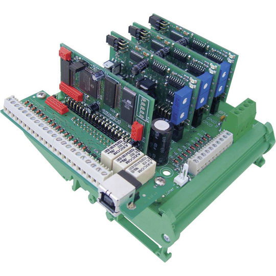 DIN-skena adapter Emis SMCFLEX