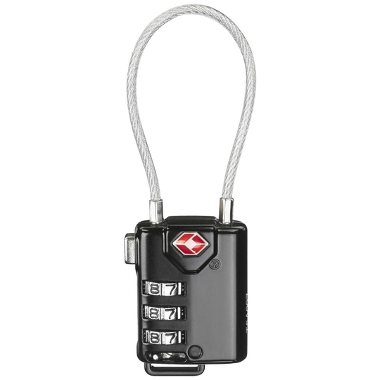 Burg Wächter 32891 Hänglås 32.80 mm TSA Svart Kombination