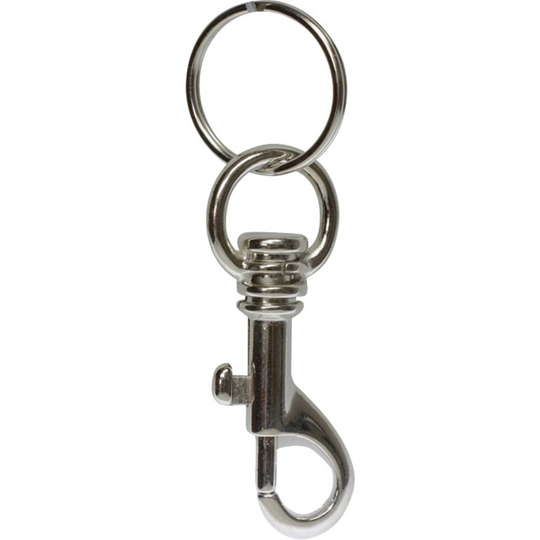 Basi 4026434003956 Nyckelkarbinhake Silver 10 st