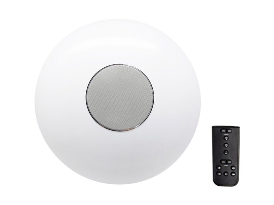 Renkforce Rubi 1463766 Led Ceiling Light With Speaker White 32w With