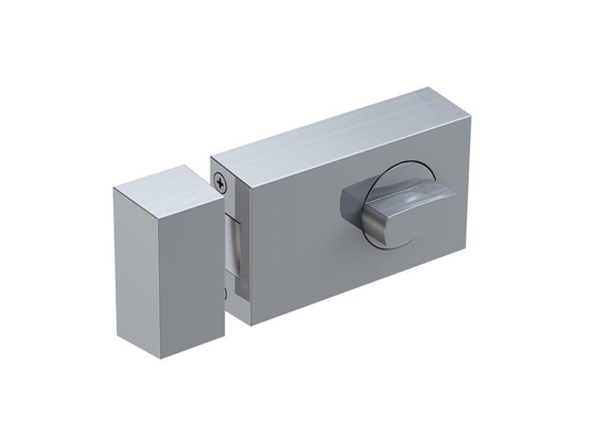 BASI KS 500-70, Utanpåliggande lås, Rostfritt stål, 924 g, 65 mm, 26,5 mm, 138 mm