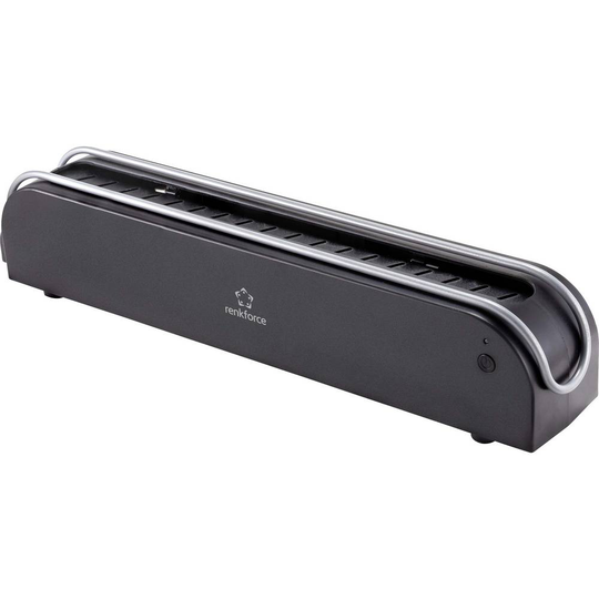 Renkforce Termobindningsapparat BT-2267643 DIN A4 Svart 1 st