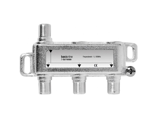 Renkforce Kabel-TV-fordeler 3-dobbelt 5 - 1006 MHz