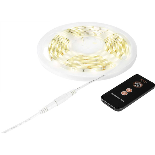 Sygonix Flex-Stripe SY-5224782 LED-list bas-set med kontakt 230 V 3 m N/A