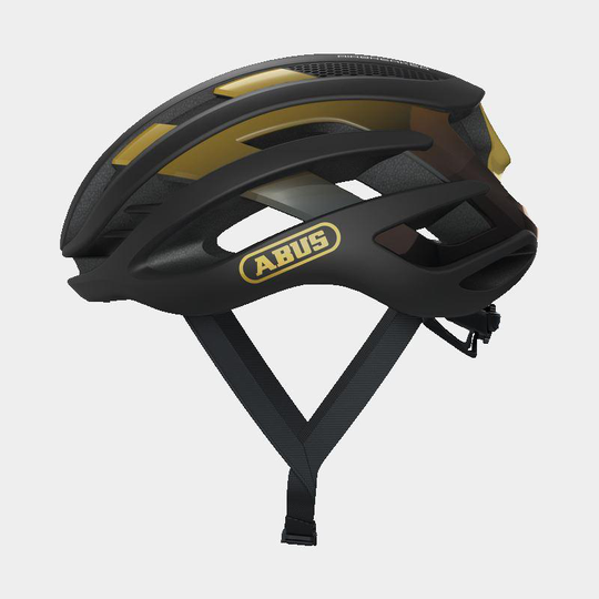 Abus AirBreaker Black Gold, Cykelhjälm