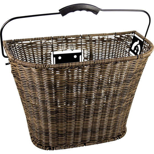 FISCHER FAHRRAD 86489 Cykelkorg Svart