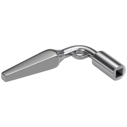 Basi 310A Fyrkantsnyckel Silver