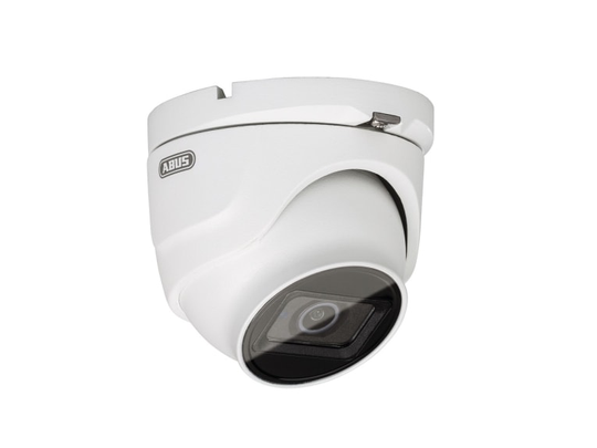 ABUS HDCC35500, CCTV övervakningskamera, Utomhus, Kabel, 120 dB, Innertak/vägg, Svart, Vit