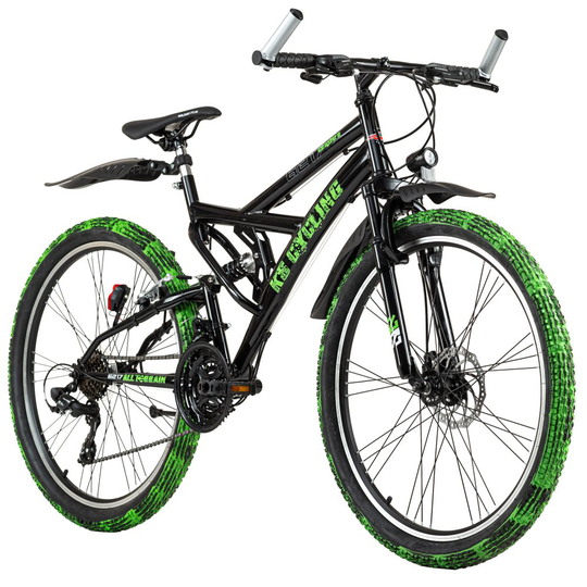 Mountain bike Fully ATB 26'' Crusher 46 cm KS Cycling