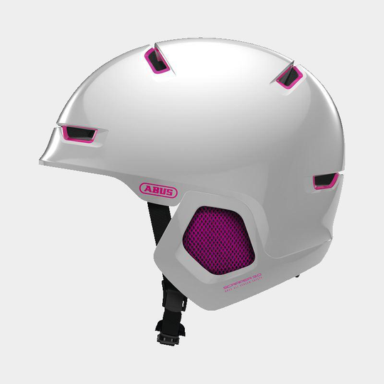 Abus Scraper 3.0 ERA Pearl White, Cykelhjälm