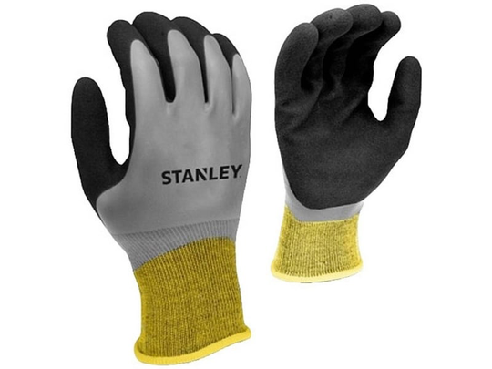 Stanley by Black & Decker Stanley Waterproof Gripper Glove Size 10 SY18L EU Arbejdshandske Størrelse (handsker): 10, L 1 Paar