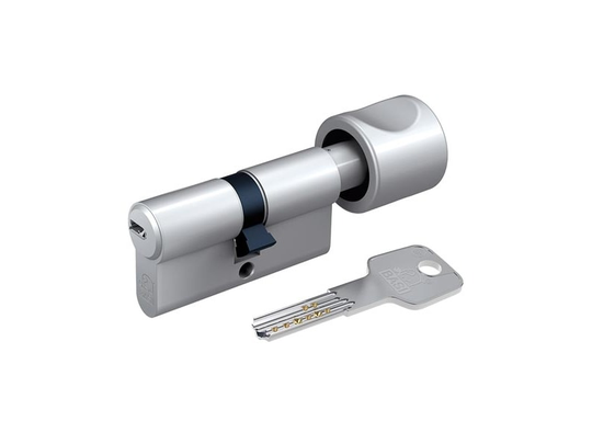 BASI BM K50/45, Europrofilcylinder, Nickel, 3 styck, 405 g, 1,5 cm
