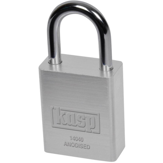 Kasp K14040SILD Hänglås 38 mm Silver