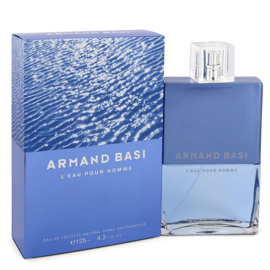 Armand Basi L'eau Pour Homme Armand Basi EDT Spray 4.2 oz / 125 ml [M]