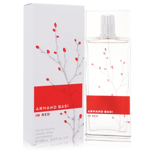 Armand Basi in Red by Armand Basi Eau De Toilette Spray 3.4 oz / 100 ml [Women]