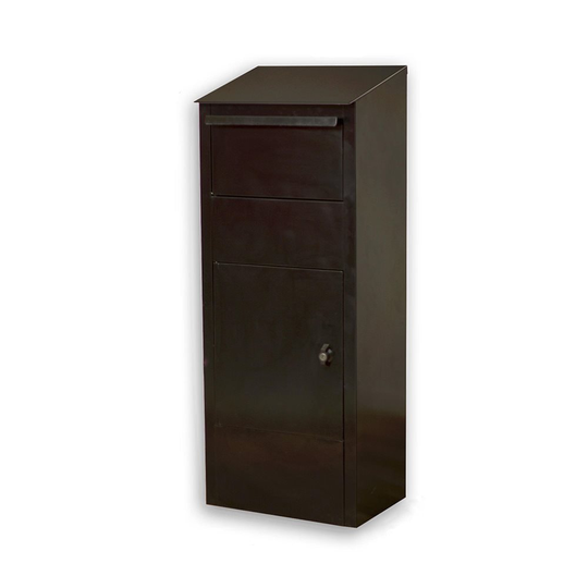 Paketpostlåda 9443B Svart Habo