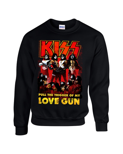 Kiss - Love Gun Sweatshirt