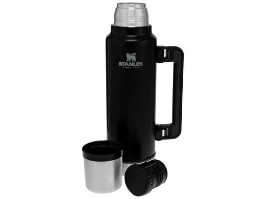 Stanley Classic Bottle L 1,4 L Matte Black Pebble