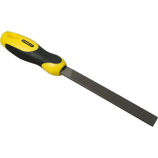 STANLEY 0-22-499 Ansatsfil slät, 200 mm