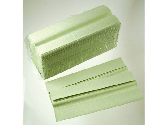 CWS Hygiene HD2760 CWS 276200 Faltpapier Basis Recycling grün (L x B) 330 mm x 250 mm Lindetræsgrøn 20 x 180 Ark/pakke. 1 Set