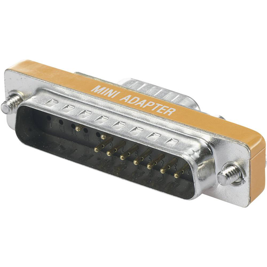 Seriell Adapter [1x D-SUB hona 9-pol - 1x D-SUB hane 25-pol] Renkforce