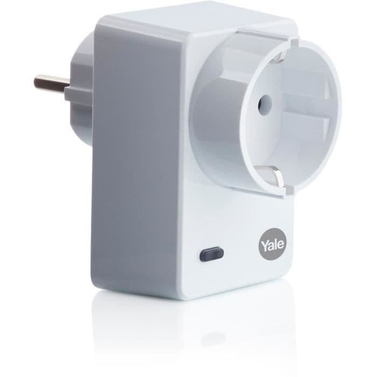 Yale AC-PS EU inomhusfjärrkontrolluttag för Sync Smart Home Alarm