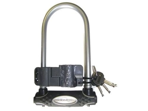 MASTER LOCK Bicycle lock 8195 silver (MRL-8195EURDPROCOLS)