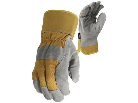 Stanley by Black & Decker Stanley Perfor. Leather Driver Size 10 SY780L EU Læder Arbejdshandske Størrelse (handsker): 10, L 1 Paar