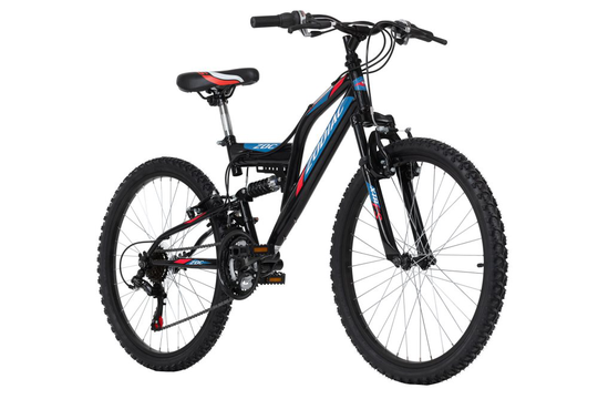 Kids mountain bike Fully 24'' Zodiac KS Cycling