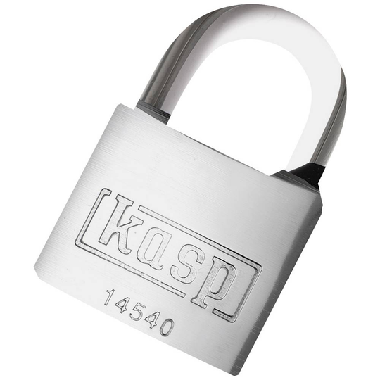 Kasp K14540A1 Hänglås 40 mm Rostfritt stål Nyckel