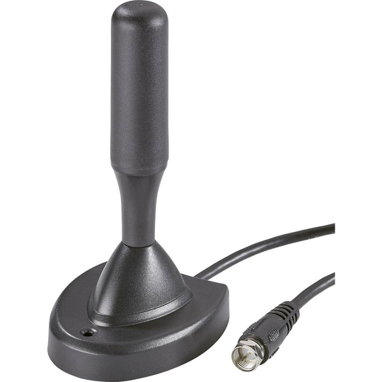 Renkforce DA-400 BA Passiv DVB-T/T2-Stavantenn Inomhus Svart