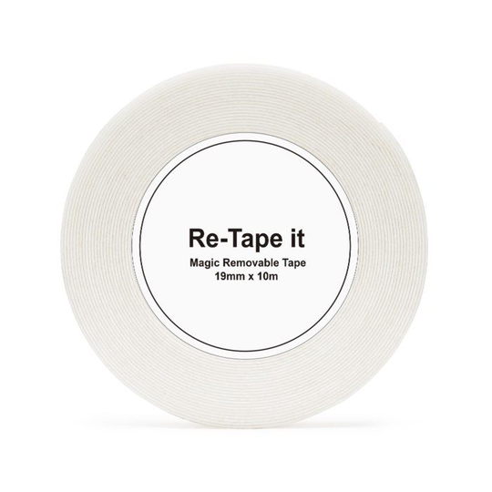 Luxorparts Re-Tape it Dubbelhäftande tejp 10 m