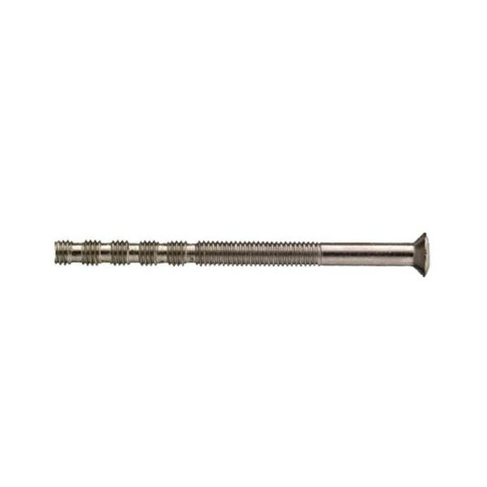 Habo 67041 Vredskruv M5, förnicklad 65 mm