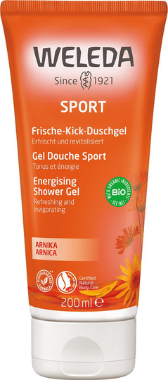 Weleda Weleda Sport Fresh Kick Duschgel Arnica, 200ml