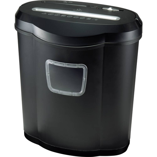 Renkforce RF-PPS-300 Dokumentförstörare Partikelsnitt 4 x 38 mm Antal sidor (max.): 10 Säkerhetsklass 4 Strimlar också