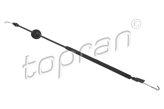Vajer, dörrlås TOPRAN 118 357