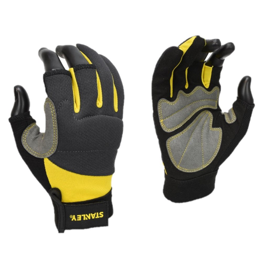 Stanley Unisex vuxna Framer 3 finger säkerhetshandskar